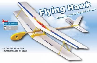 Планер (біплан) метальний ZT Model Sky Hawk II 420, Світлина 1