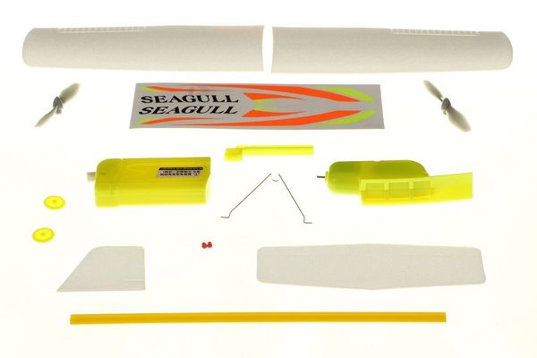 Літак електромоторний ZT Model Seagull 470, Світлина 3