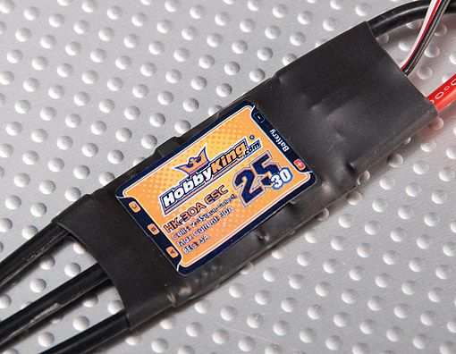 Регулятор безколекторний Hobbyking SS Series 25-30A, Світлина 1