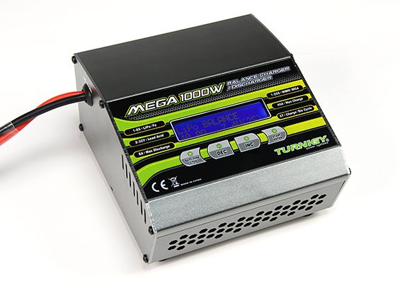 Зарядний пристрій Turnigy Mega 1000W 8S 40A, Світлина 1