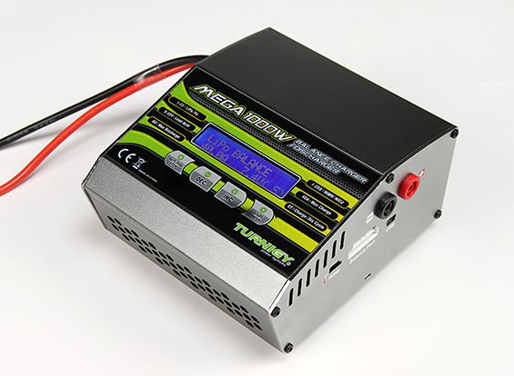 Зарядний пристрій Turnigy Mega 1000W 8S 40A, Світлина 2