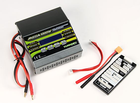 Зарядний пристрій Turnigy Mega 1000W 8S 40A, Світлина 4