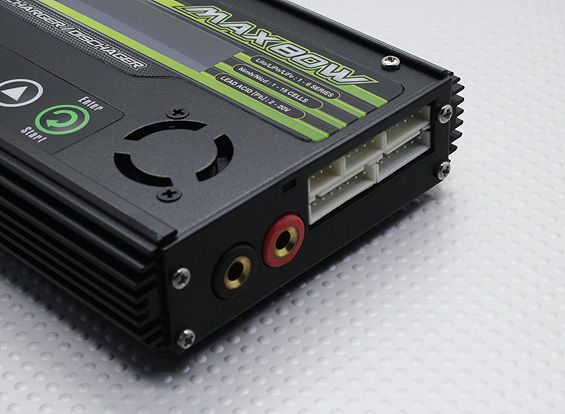 Зарядний пристрій Turnigy Max 80W 7A, Світлина 2