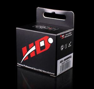 Сервомеханізм аналаговий Power HD AR-3606HB (360°) 40g/6kg/0.16sec (4.8V), Світлина 4