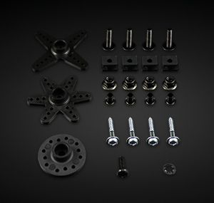 Сервомеханізм цифровий Power HD BLS-2509H 73g/23.0kg/0.12sec (6.0V), Світлина 3