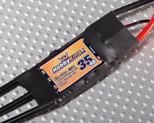 Регулятор безколекторний Hobbyking SS Series 35-40A, Фото 1