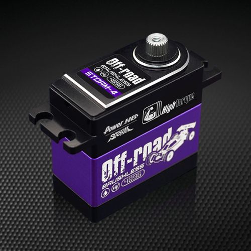 Сервомеханізм цифровий Power HD Storm-4 70g/21.0kg/0.10sec (6.0V), Світлина 1