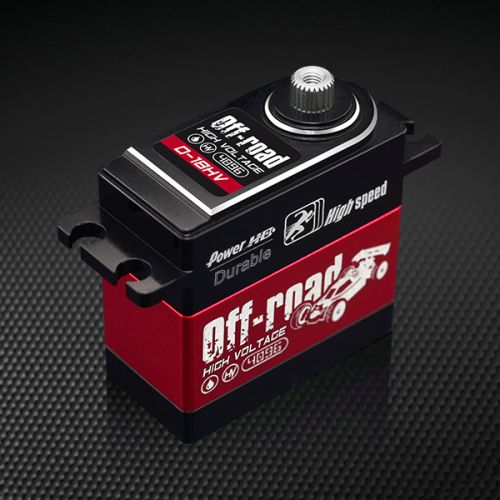 Сервомеханізм цифровий Power HD D-18 High Voltage Coreless 70g/14.5kg/0.10sec (6.0V), Світлина 1