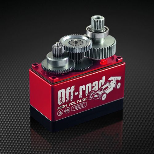 Сервомеханізм цифровий Power HD D-18 High Voltage Coreless 70g/14.5kg/0.10sec (6.0V), Світлина 2