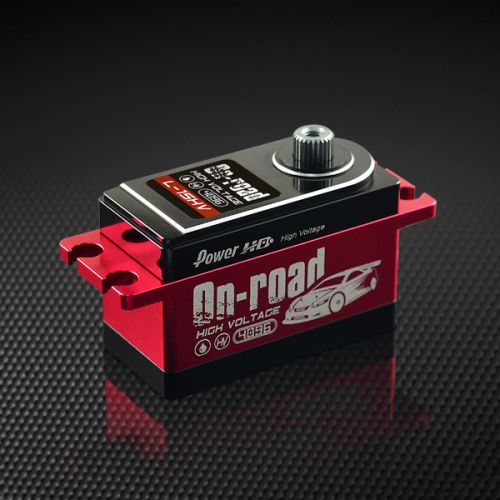 Сервомеханізм цифровий Power HD L-15 High Voltage Coreless 52g/12.0kg/0.10sec (6.0V), Світлина 1