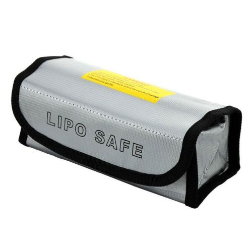 Протипожежний пакет для LiPo акумуляторів 185x75x60мм, Фото 1