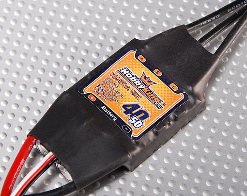 Регулятор безколекторний Hobbyking SS Series 40-50A, Світлина 1