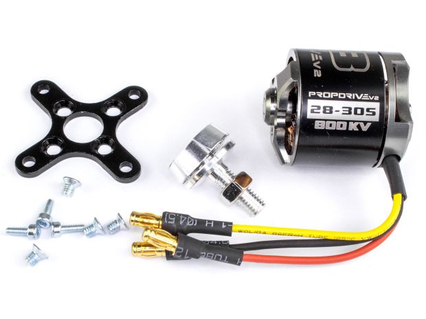 Двигун безколекторний PROPDRIVE v2 2830 800kv, Фото 5