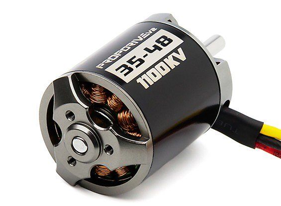 Двигун безколекторний PROPDRIVE v2 3548 1100kv, Світлина 1