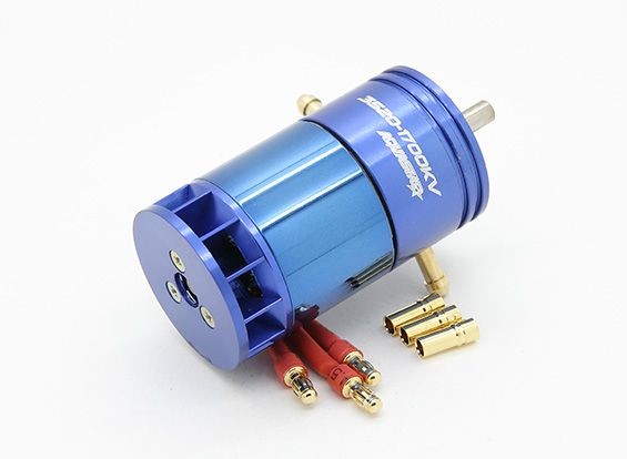 Двигун безколекторний Turnigy AquaStar 3520-1700kv, Фото 1