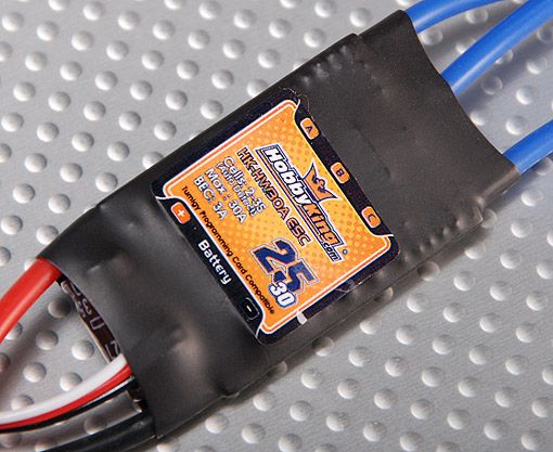 Регулятор безколекторний Hobbyking SS 25-30A, Світлина 1