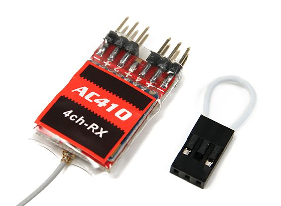 Приймач KS-Servo AC410 4Ch, Світлина 1