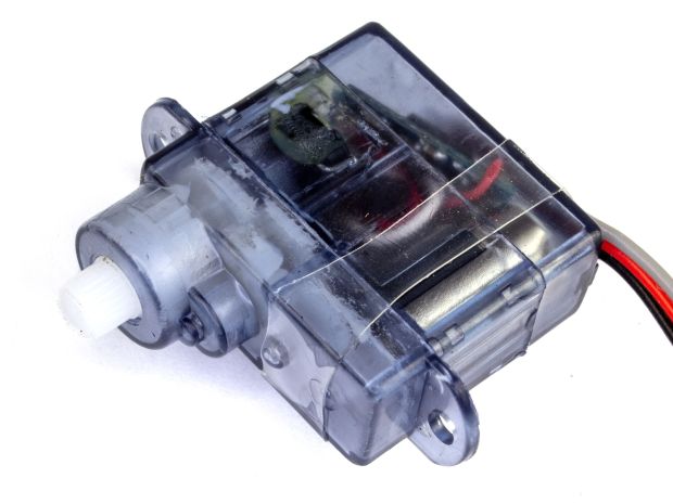 Сервомеханізм аналоговий HobbyKing HK-S0361 4.5g/0.3kg/0.12sec (4.8В) , Світлина 2