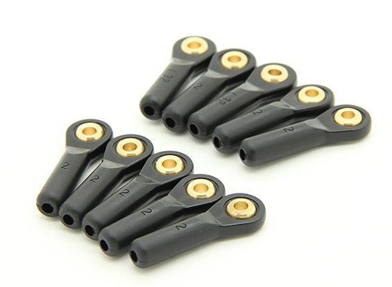 Наконечник тяги з кульовим шарніром 10.5х6.2х31мм, Світлина 1