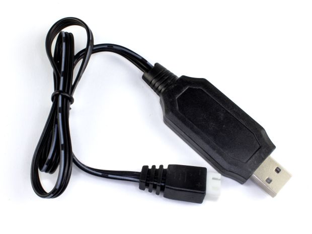 Зарядний пристрій USB для 2S LiPO акумуляторів, Світлина 1