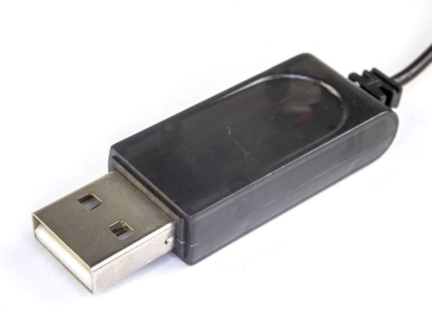 USB зарядний пристрій для Syma X5HW, X5HC, Світлина 2