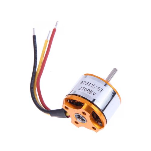 Двигун безколекторний A2212/5T-2700kv, Світлина 2