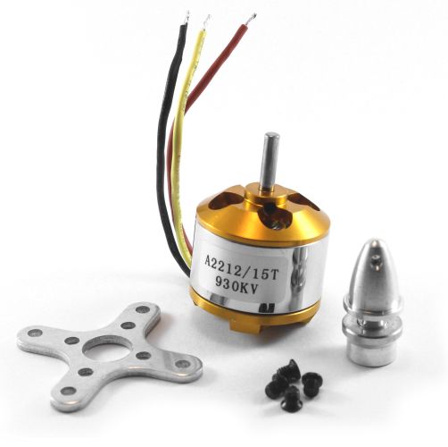 Двигун безколекторний A2212/15T-930kv, Світлина 1
