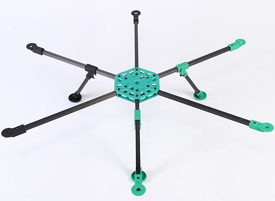 Рама для гексокоптера RotorBits 720мм , Фото 1