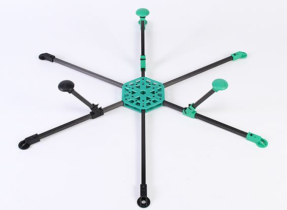 Рама для гексокоптера RotorBits 720мм , Фото 2
