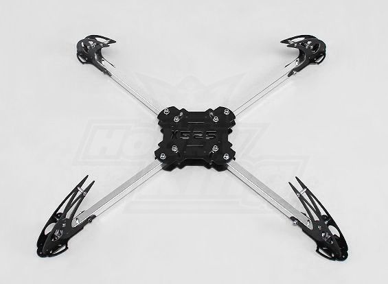 Складна рама для квадрокоптера Hobbyking X525 V3 600мм , Світлина 1