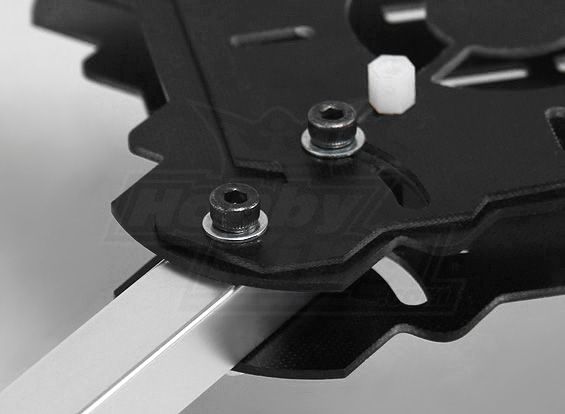 Складна рама для квадрокоптера Hobbyking X525 V3 600мм , Світлина 4