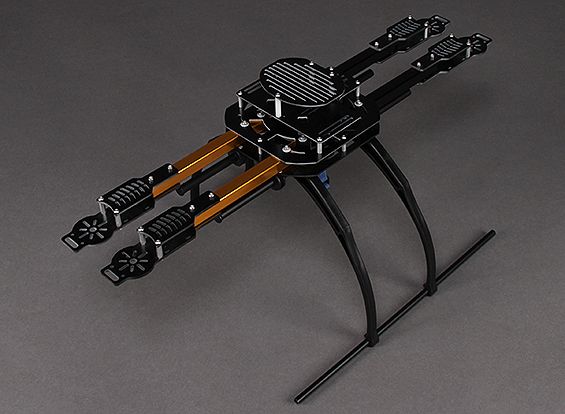 Склопластикова рама для квадрокоптера Hobbyking X650F 550мм , Світлина 2