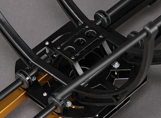 Склопластикова рама для квадрокоптера Hobbyking X650F 550мм , Світлина 8