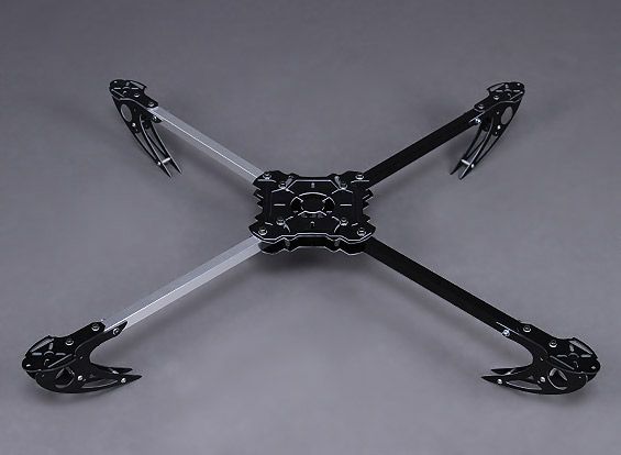 Склопластикова рама для квадрокоптера Hobbyking X666, Світлина 1