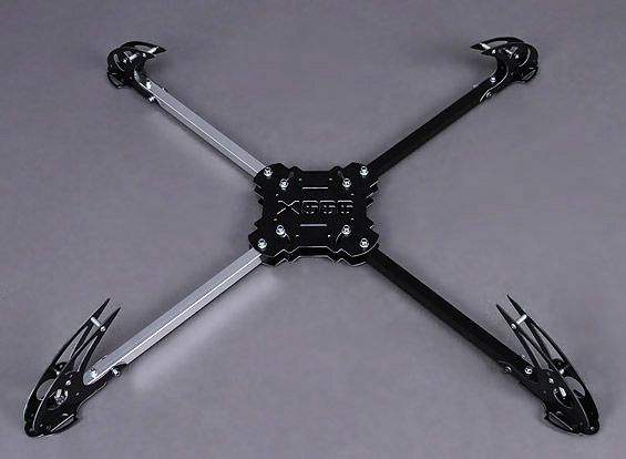 Склопластикова рама для квадрокоптера Hobbyking X666, Світлина 2