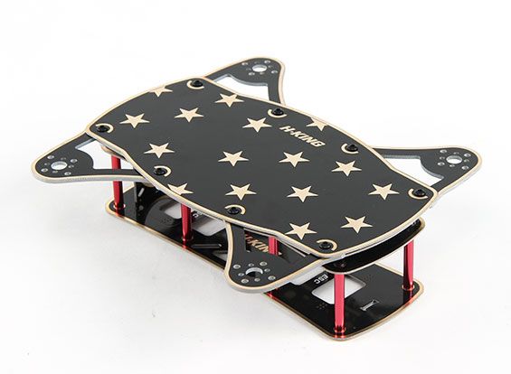 Рама для квадрокоптера HobbyKing Midnight FPV Kit 200мм, Світлина 2