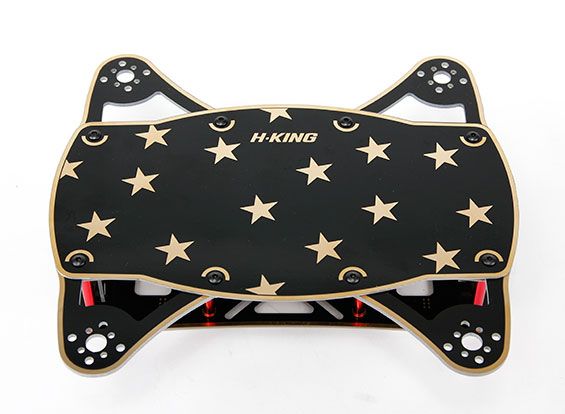 Рама для квадрокоптера HobbyKing Midnight FPV Kit 200мм, Світлина 3