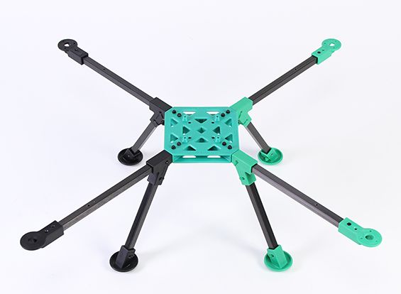 Рама для квадрокоптера RotorBits 595мм, Світлина 1