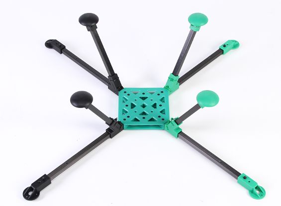 Рама для квадрокоптера RotorBits 595мм, Світлина 3