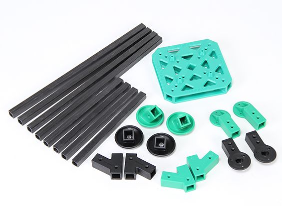 Рама для квадрокоптера RotorBits 595мм, Світлина 8