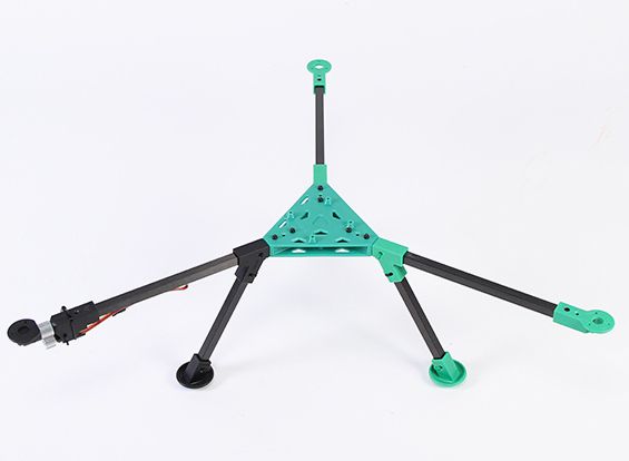 Рама для трикоптера RotorBits 555мм, Світлина 1