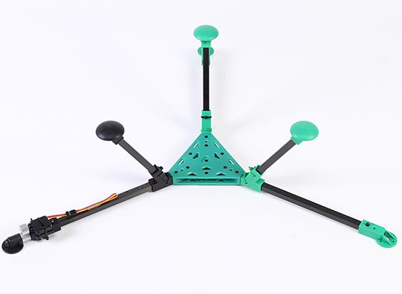 Рама для трикоптера RotorBits 555мм, Світлина 2