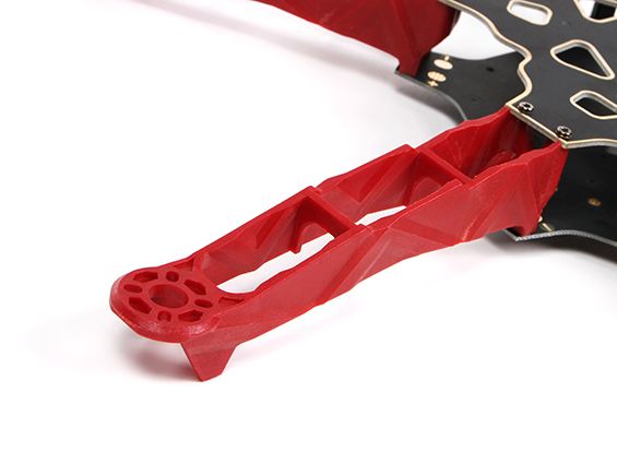 Склопластикова рама для гексокоптера HobbyKing Totem Q450, Світлина 4