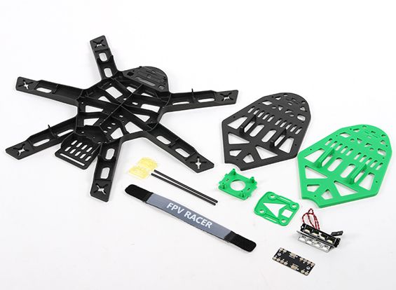 Рама для гексокоптера Kingkong Hex Kit 300мм, Світлина 5