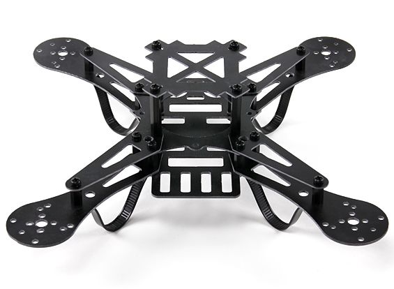 Рама для квадрокоптера HobbyKing X240 HMF 280мм , Світлина 1