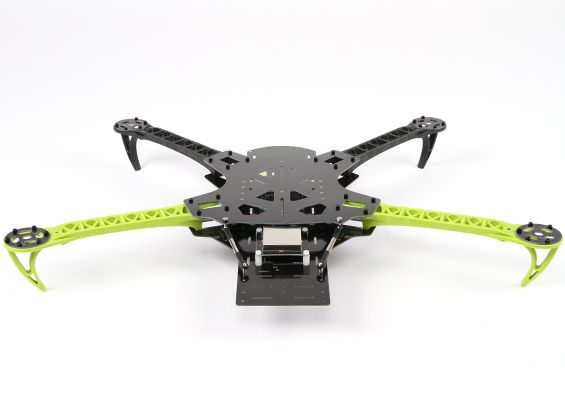 Рама для квадрокоптера Dead Cat V1.5 Kit 560мм, Світлина 1