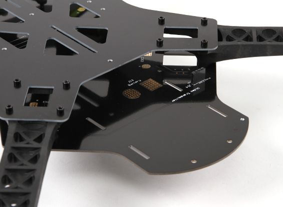 Рама для квадрокоптера Dead Cat V1.5 Kit 560мм, Світлина 4