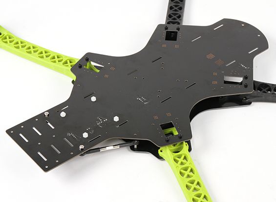 Рама для квадрокоптера Dead Cat V1.5 Kit 560мм, Світлина 6
