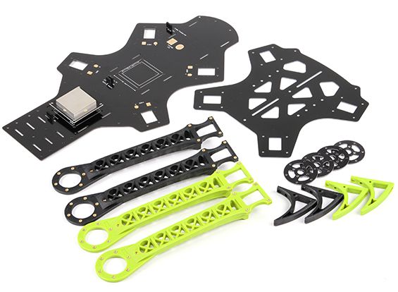 Рама для квадрокоптера Dead Cat V1.5 Kit 560мм, Світлина 7