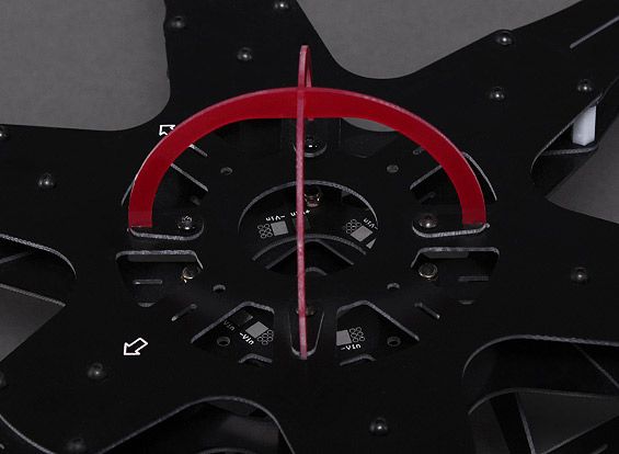 Рама для гексокоптера Turnigy Hex Kit 420мм, Світлина 3